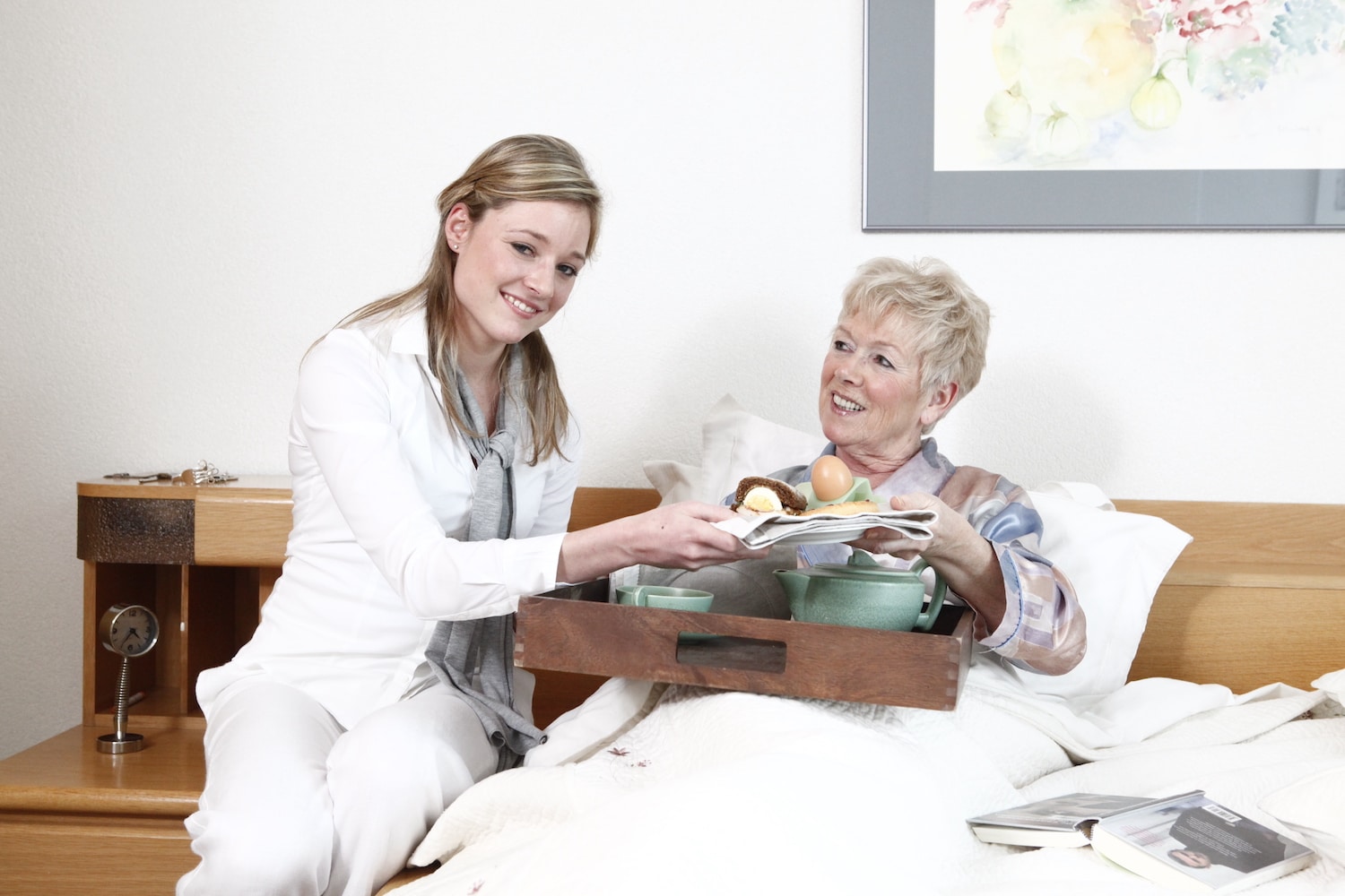 Verpleegkundige Thuis In Uw Vertrouwde Omgeving Zuster In Huis